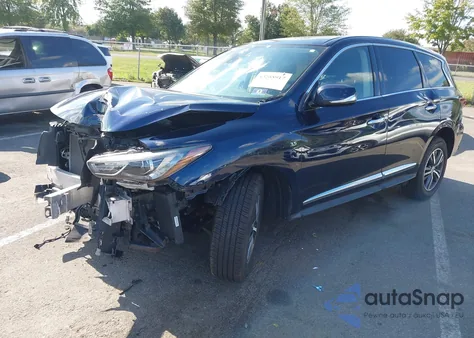2019 Infiniti Qx60 Pure z USA, uszkodzony, nr VIN 5N1DL0MM6KC558891